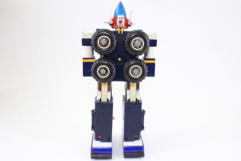 [当時物] [DX超合金ダイナロボ] BANDAI/バンダイ 科学戦隊ダイナマンの画像1