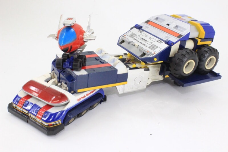 [当時物] [DX超合金ダイナロボ] BANDAI/バンダイ 科学戦隊ダイナマンの画像1