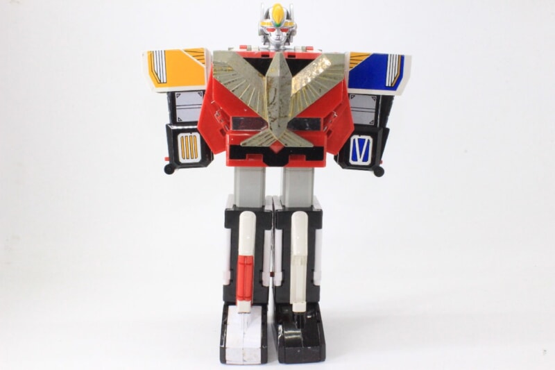 [当時物]鳥人戦隊 ジェットマン  [DX超合金 ジェットイカロス] BANDAI/バンダイの画像1