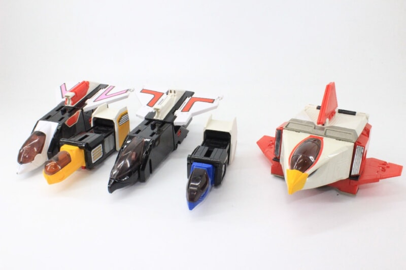 [当時物]鳥人戦隊 ジェットマン  [DX超合金 ジェットイカロス] BANDAI/バンダイの画像1