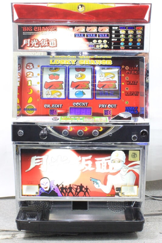 北電子  [月光仮面] 4号機TYPE-A スロット実機 パチスロの画像1