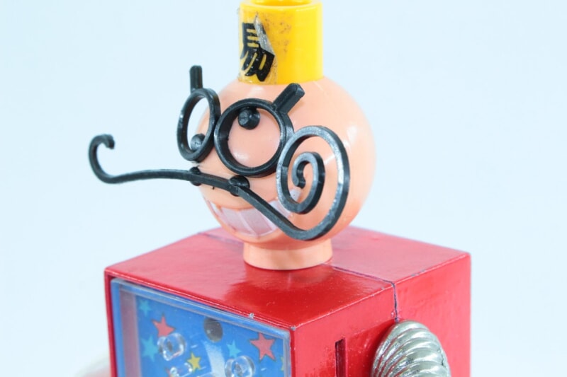 【当時物】 ポピー  超合金 ロボピン がんばれ!!ロボコン GA-41の画像1