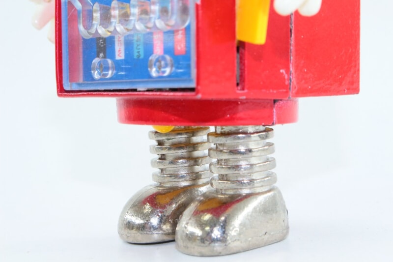 【当時物】 ポピー  超合金 ロボピン がんばれ!!ロボコン GA-41の画像1