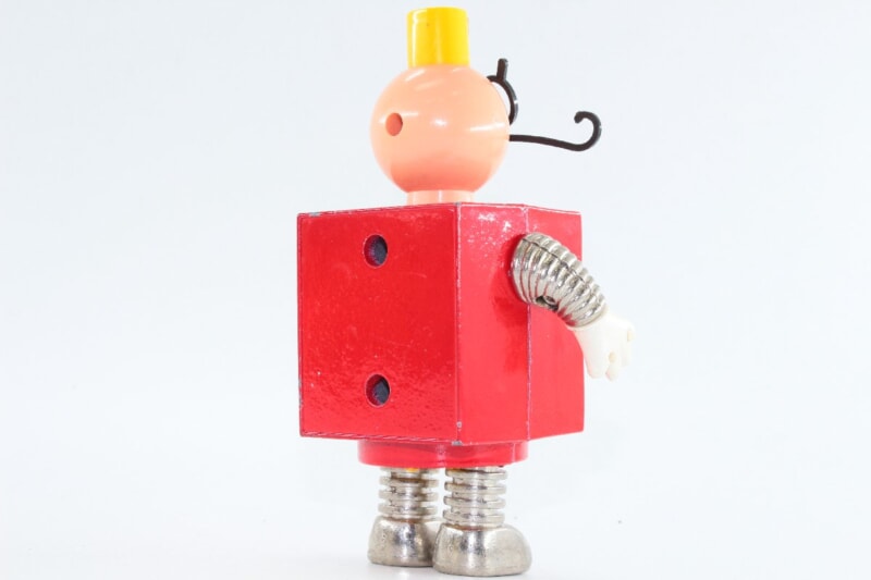 【当時物】 ポピー  超合金 ロボピン がんばれ!!ロボコン GA-41の画像1