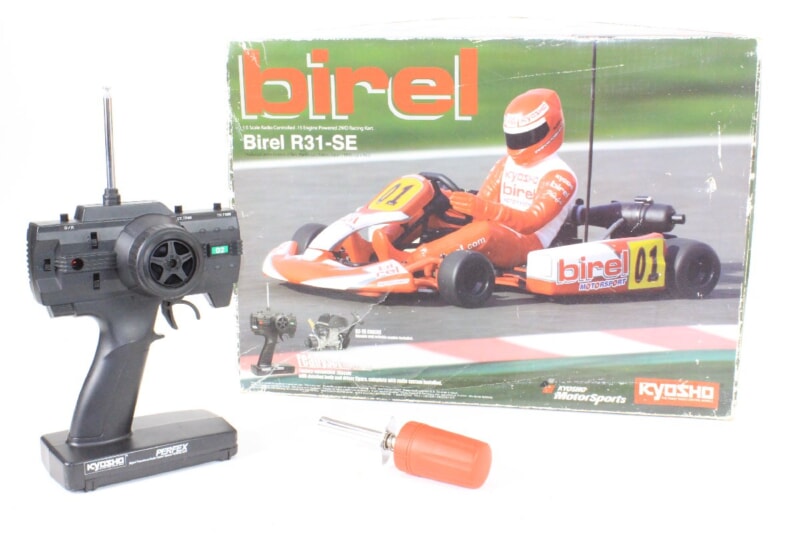 KYOSHO/京商  1/5 電動 RC/ラジコン Birel R31-SE ビレルカートの画像1