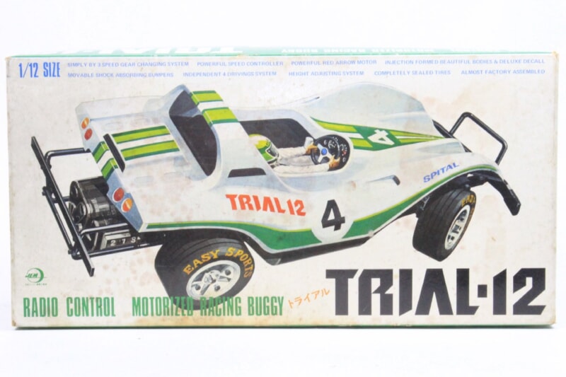 SPITAL  1/12 電動 RC/ラジコン TRIAL-12 トライアルの画像1