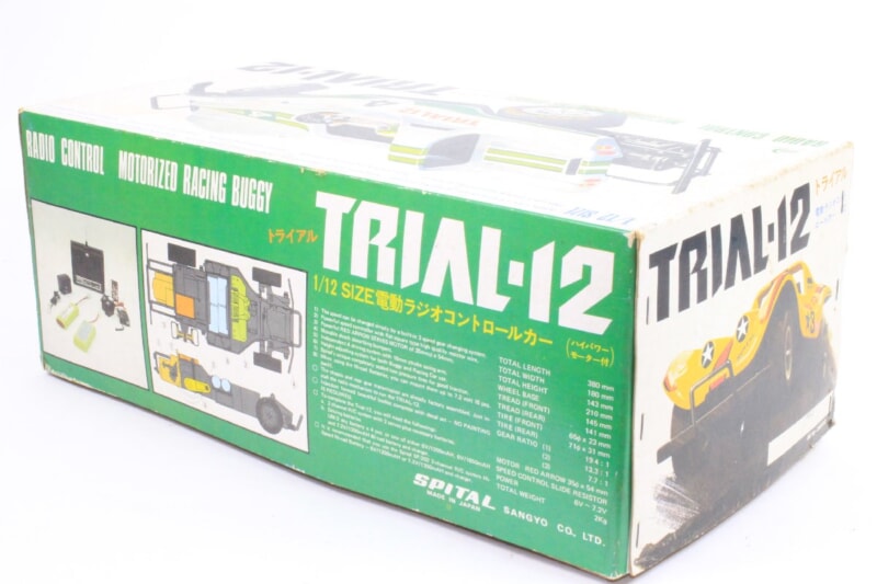 SPITAL  1/12 電動 RC/ラジコン TRIAL-12 トライアルの画像1