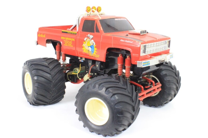 TAMIYA/タミヤ  CLOD BUSTER/クラッドバスター 全長約49cm RC/ラジコンの画像1
