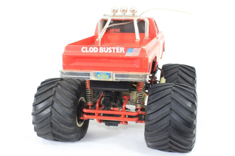 TAMIYA/タミヤ  CLOD BUSTER/クラッドバスター 全長約49cm RC/ラジコンの画像1