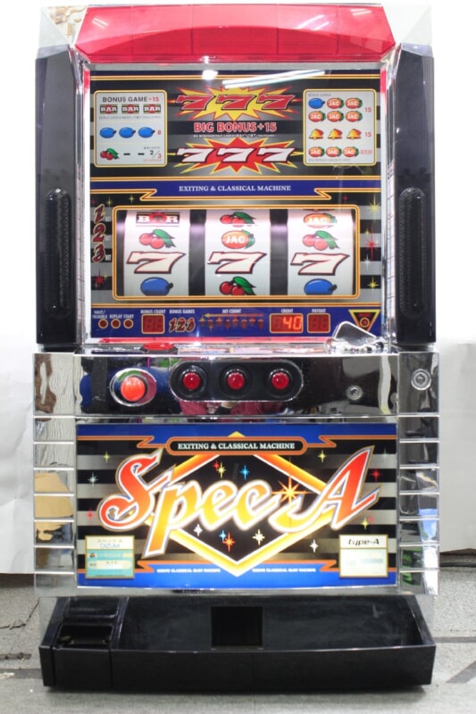 オーイズミ  [スペックA] 4号機 コイン不要機 スロット実機 パチスロの画像1