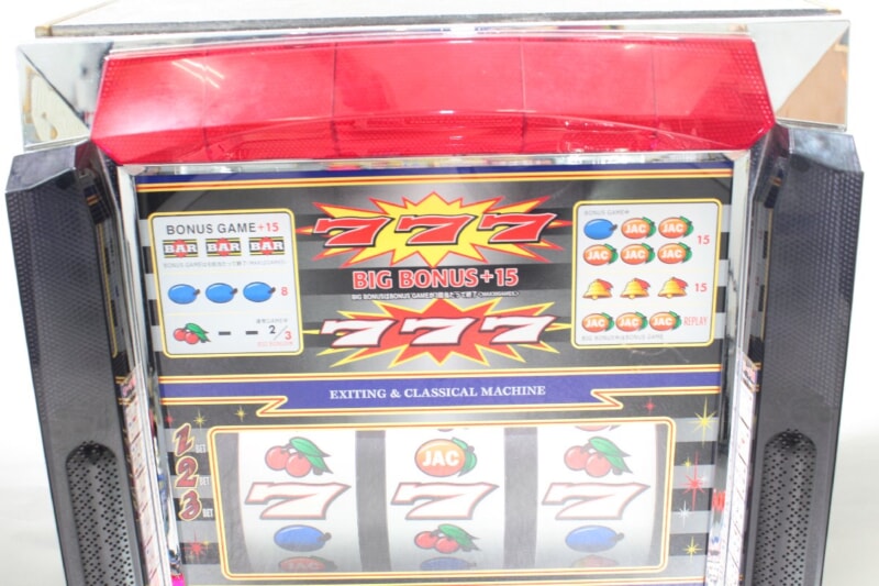 オーイズミ  [スペックA] 4号機 コイン不要機 スロット実機 パチスロの画像1