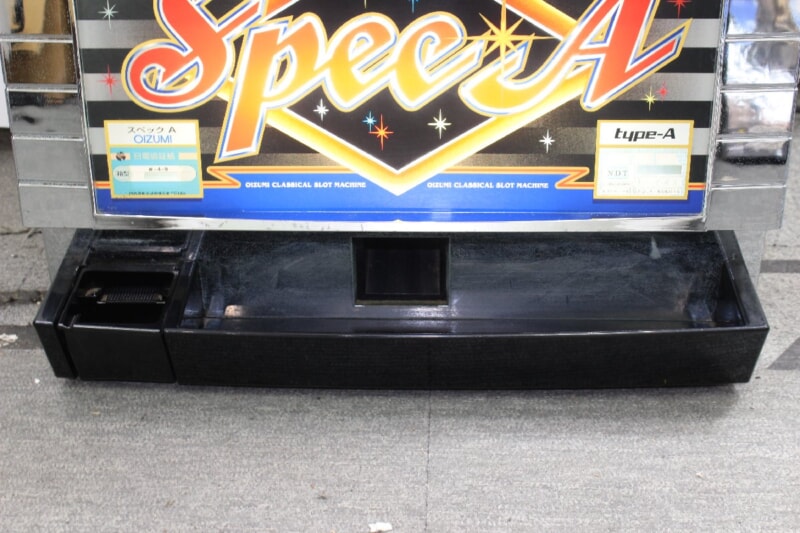 オーイズミ  [スペックA] 4号機 コイン不要機 スロット実機 パチスロの画像1