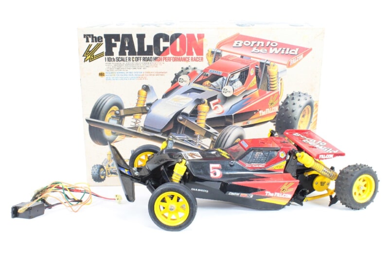 【外箱付】 TAMIYA/タミヤ  1/10 電動 RC/ラジコン オフロード ファルコンの画像1