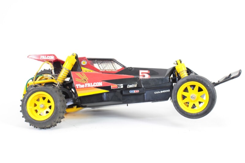 【外箱付】 TAMIYA/タミヤ  1/10 電動 RC/ラジコン オフロード ファルコンの画像1