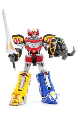 【当時物】 バンダイ  スーパーロボット超合金 大獣神 恐竜戦隊ジュウレンジャーの買取り品の画像