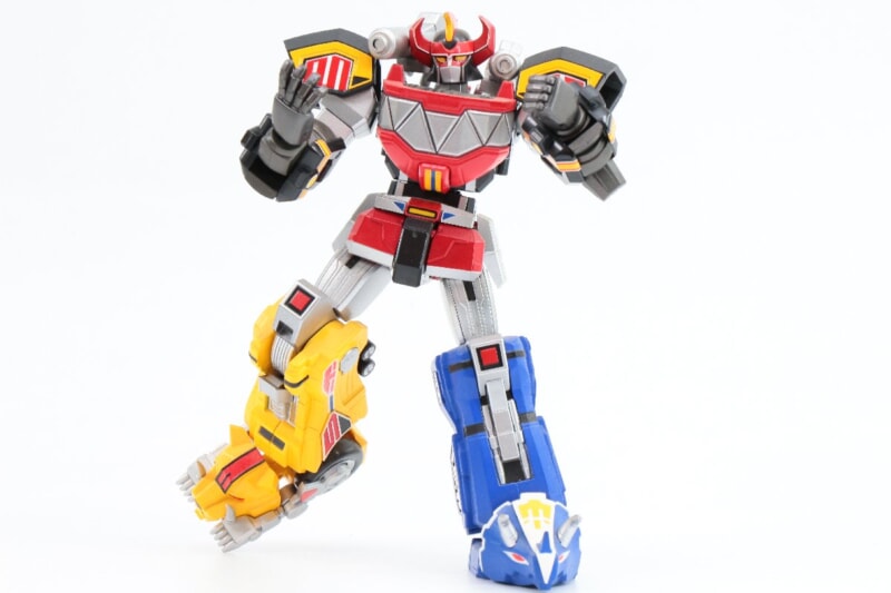 【当時物】 バンダイ  スーパーロボット超合金 大獣神 恐竜戦隊ジュウレンジャーの画像1