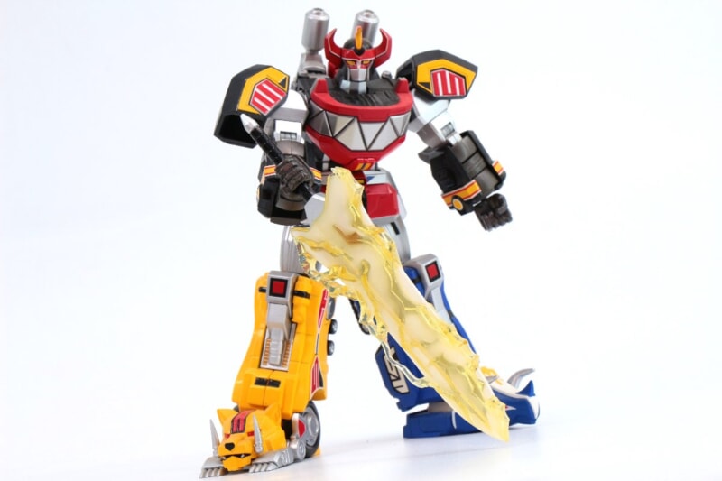 【当時物】 バンダイ  スーパーロボット超合金 大獣神 恐竜戦隊ジュウレンジャーの画像1