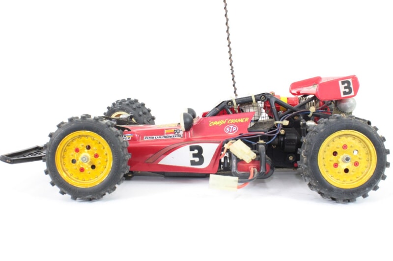 【プロポ付】 TAMIYA/タミヤ  1/10 電動 RC/ラジコン 4WD HOT SHOTの画像1