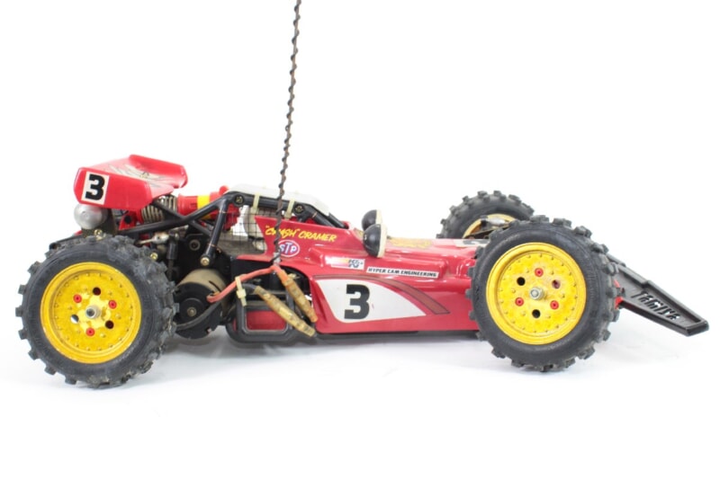 【プロポ付】 TAMIYA/タミヤ  1/10 電動 RC/ラジコン 4WD HOT SHOTの画像1