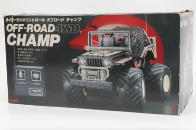 【外箱付】タイヨー  電動 RC/ラジコン オフロード 4WD チャンプの買取り品の画像