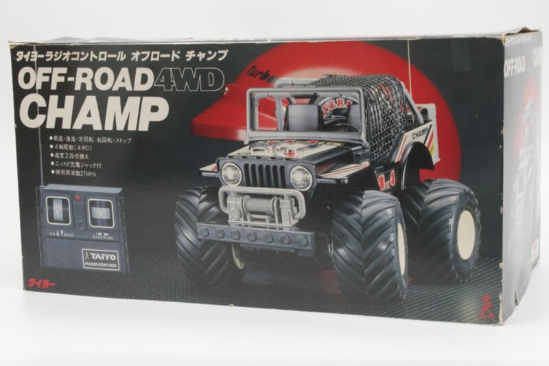 【外箱付】タイヨー  電動 RC/ラジコン オフロード 4WD チャンプの画像1