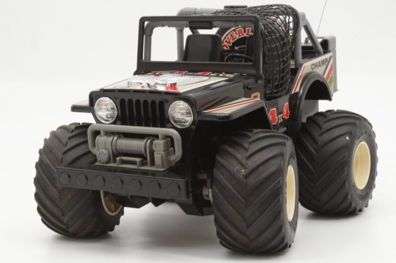 【外箱付】タイヨー  電動 RC/ラジコン オフロード 4WD チャンプの画像1