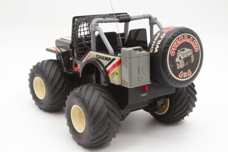 【外箱付】タイヨー  電動 RC/ラジコン オフロード 4WD チャンプの画像1