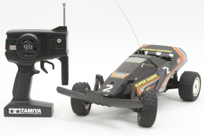【外箱付】 TAMIYA/タミヤ 1/14 電動 RC/ラジコン スーパーセイバーQDの画像1