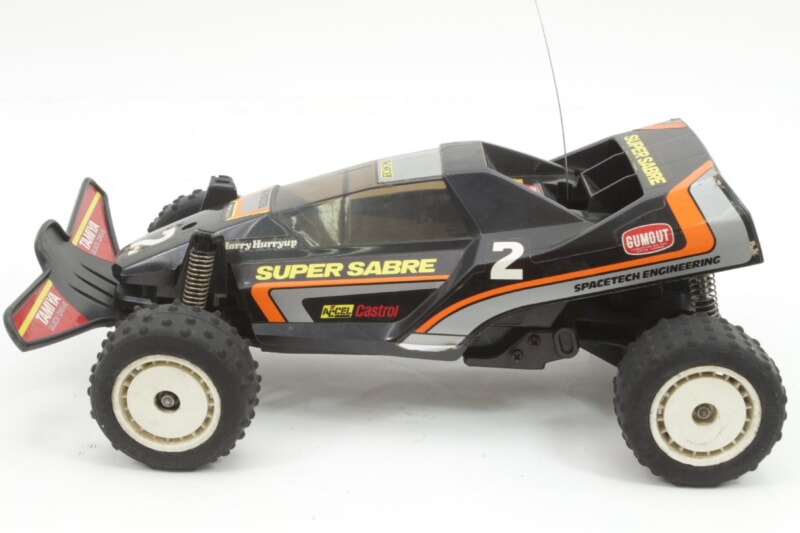 【外箱付】 TAMIYA/タミヤ 1/14 電動 RC/ラジコン スーパーセイバーQDの画像1