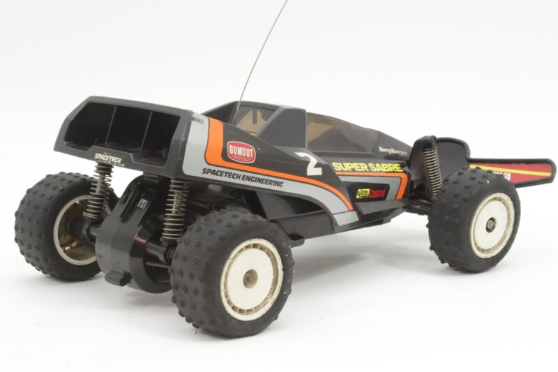 【外箱付】 TAMIYA/タミヤ 1/14 電動 RC/ラジコン スーパーセイバーQDの画像1