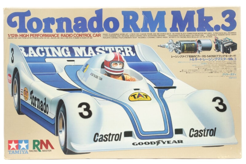 TAMIYA/タミヤ  1/12トルネード レーシングマスターMk.3 RC/ラジコンの画像1