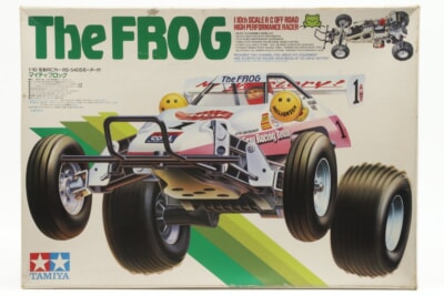 TAMIYA/タミヤ  1/10 RC/ラジコン マイティフロッグ NO.5841 プロポ付き