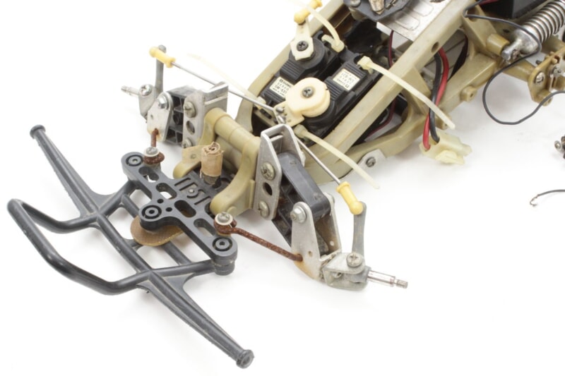 TAMIYA/タミヤ  1/10 RC/ラジコン マイティフロッグ NO.5841 プロポ付きの画像1