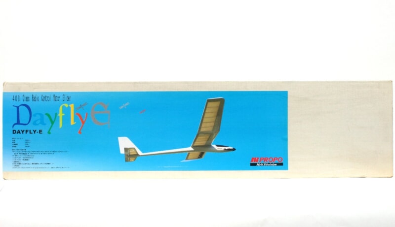 JR PROPO  [DayflyE] モーターグラインダー/飛行機 RC/ラジコンの画像1