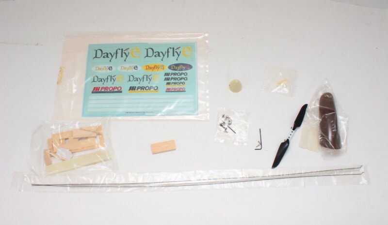 JR PROPO  [DayflyE] モーターグラインダー/飛行機 RC/ラジコンの画像1