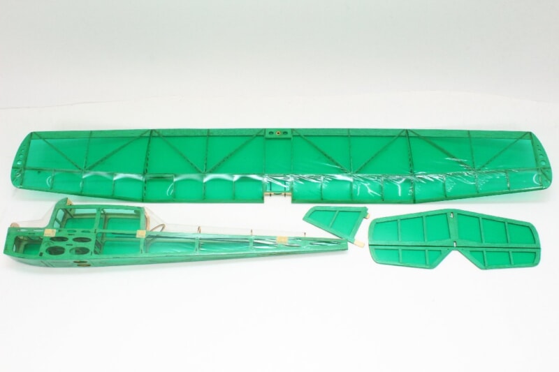 GREEN  [Tiny BUTTERFLY] モーターグラインダー/飛行機 RC/ラジコンの画像1
