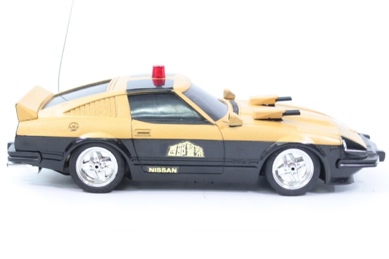【外箱付】 YONEZAWA  1/20 西部警察ラジコン 武装パトロールカー NISSAN FAIRLADY-Z ラジコン ウエーブハンターシリーズの画像1
