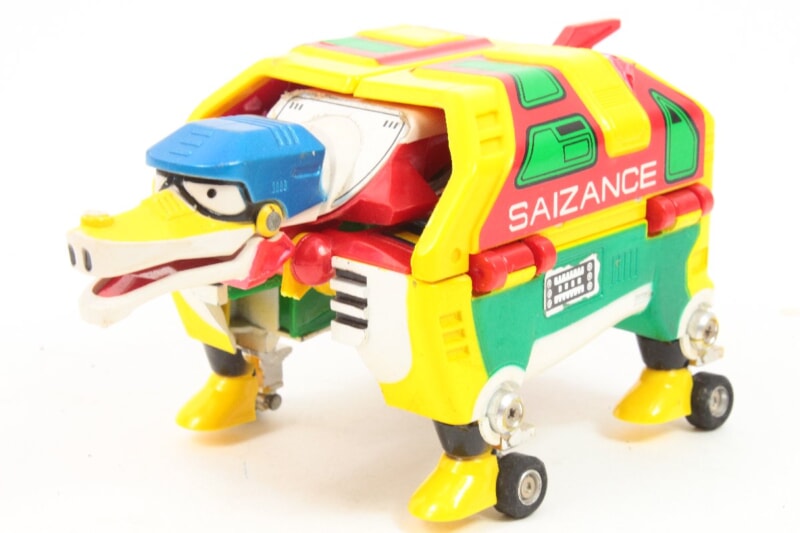 【当時物】 ポピー  どこでも戦士 ムテキング [サイザンス] 超合金 昭和レトロ タツノコプロの画像1