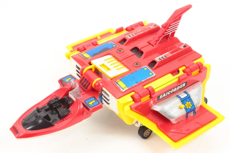 【当時物】 ポピー  どこでも戦士 ムテキング [サイザンス] 超合金 昭和レトロ タツノコプロの画像1