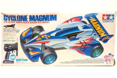 [プロポ付き] TAMIYA/タミヤ  1/12 クイックレーサーRCカー サイクロンマグナムQR ミニ四駆 RC/ラジコンの買取り品の画像