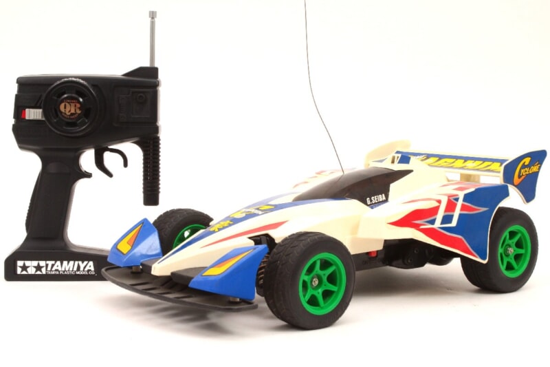[プロポ付き] TAMIYA/タミヤ  1/12 クイックレーサーRCカー サイクロンマグナムQR ミニ四駆 RC/ラジコンの画像1