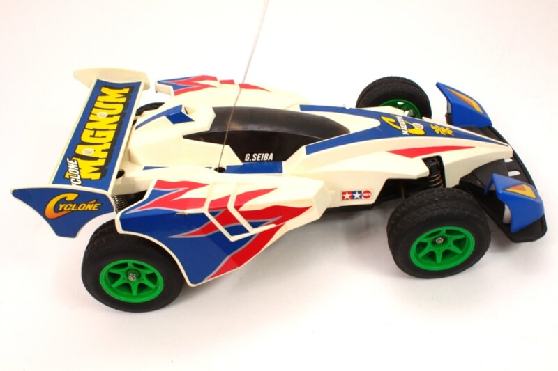 [プロポ付き] TAMIYA/タミヤ  1/12 クイックレーサーRCカー サイクロンマグナムQR ミニ四駆 RC/ラジコンの画像1