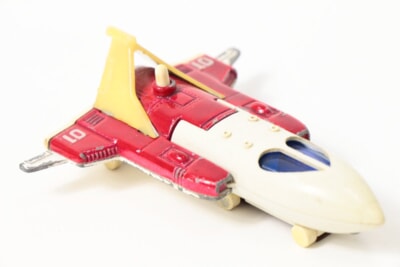 【当時物】 ポピー  0テスター/ゼロテスター 1号機 超合金の買取り品の画像