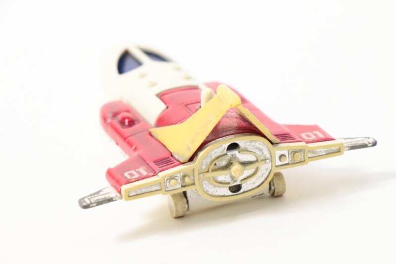 【当時物】 ポピー  0テスター/ゼロテスター 1号機 超合金の画像1