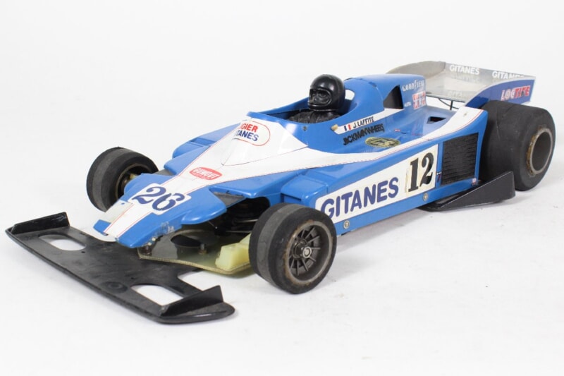 TAMIYA/タミヤ  1/10 電動 RC/ラジコン リジェJS9マトラ GITANESの画像1