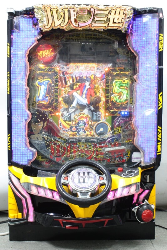 平和  [CRルパン三世 ～I’m a super hero～ 1/394] パチンコ実機 玉循環機能付き CRルパン三世8H9AZの画像1