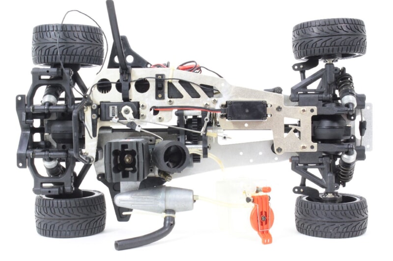 メーカー不明 1/10 電動 RC/ラジコン パーツ取りの画像1