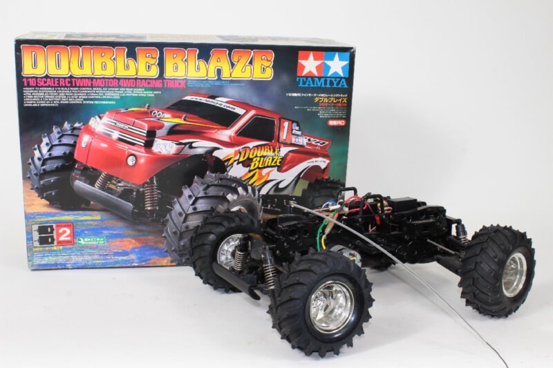 TAMIYA/タミヤ  1/10 ダブルブレイズ 電動 RC/ラジコンの画像1