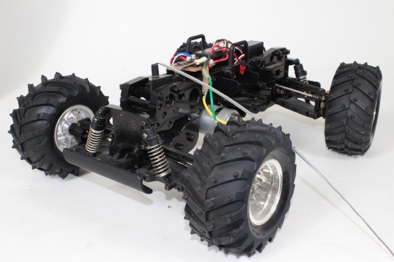 TAMIYA/タミヤ  1/10 ダブルブレイズ 電動 RC/ラジコンの画像1