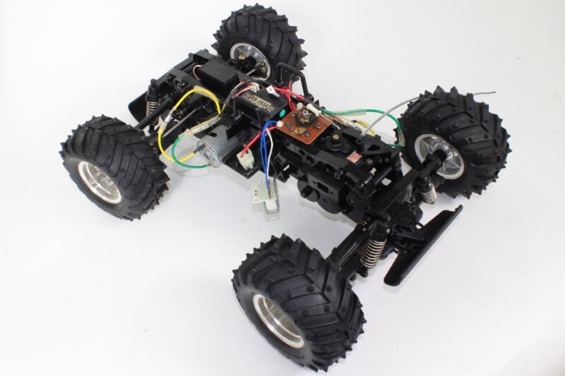 TAMIYA/タミヤ  1/10 ダブルブレイズ 電動 RC/ラジコンの画像1